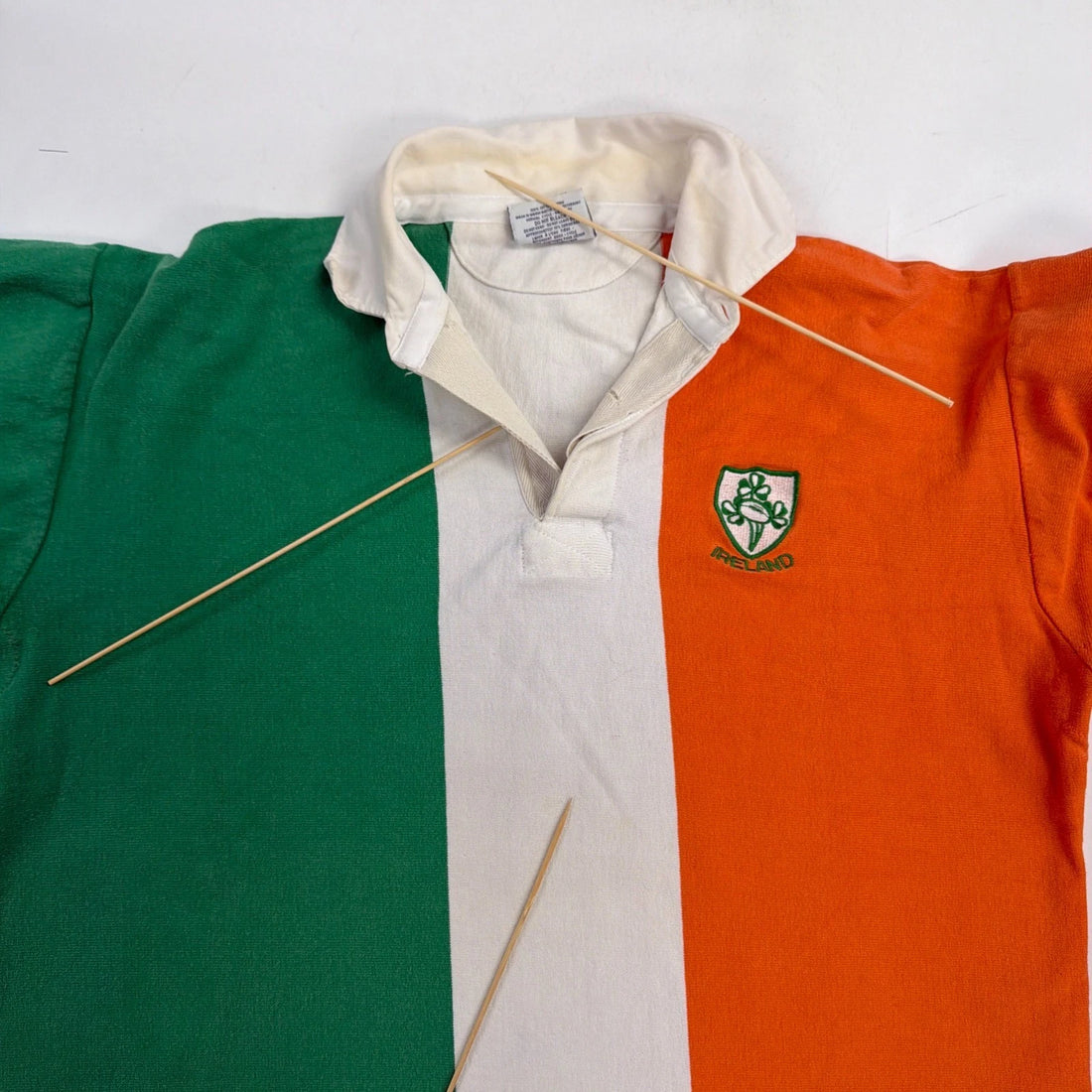 Vintage Ireland Barbarian Rugby Shirt Size 2XL