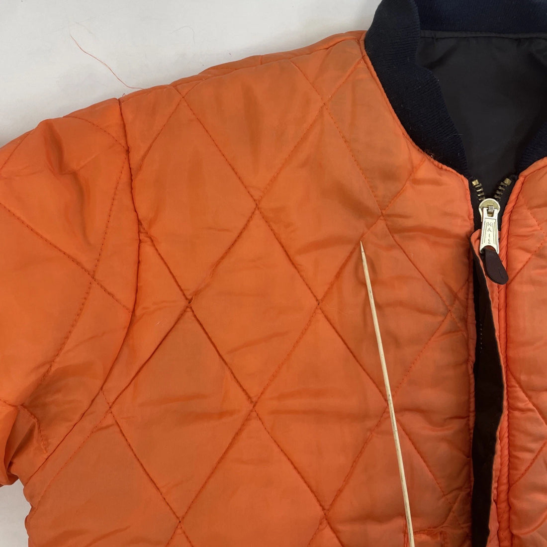 Rothco Flight Aviator Bomber Jacket Size XL Reversible