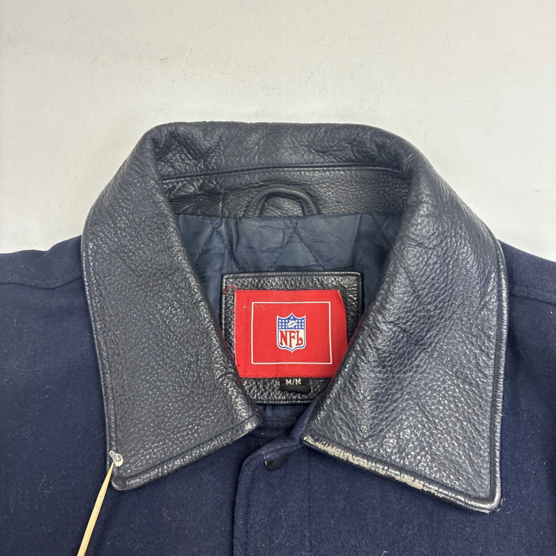 Vintage St. Louis Rams 1999 Super Bowl Champs Varsity Jacket Medium 90s NFL