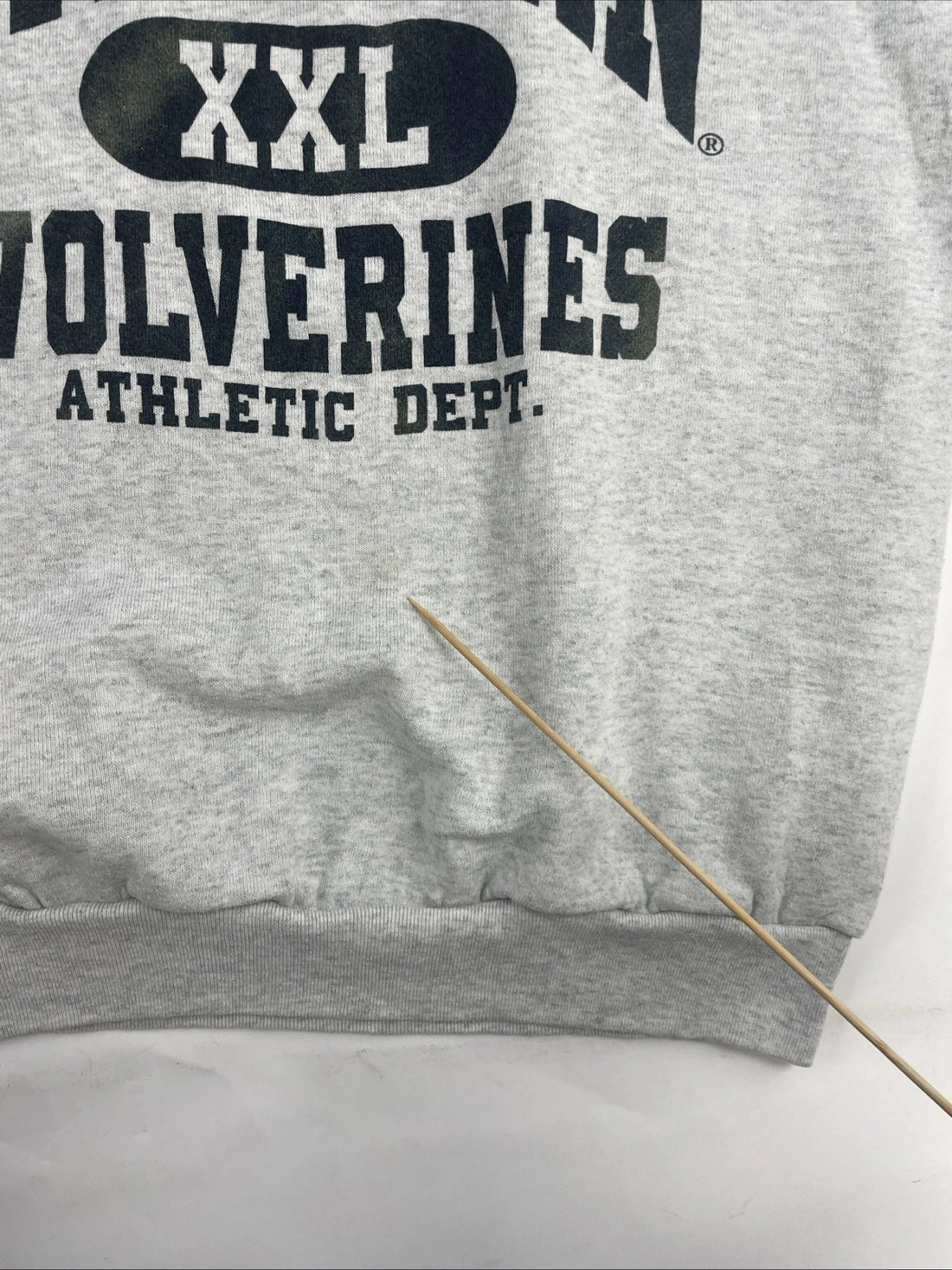 Vintage Michigan Wolverines Crewneck Sweatshirt Size Large 90s NCAA