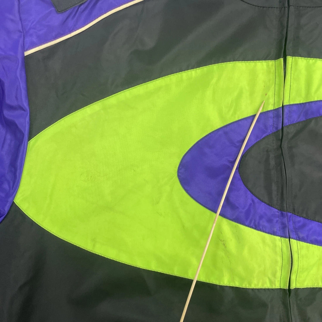 Vintage Arctic Cat ZL Snowmobile Racing Jacket Size 3XL