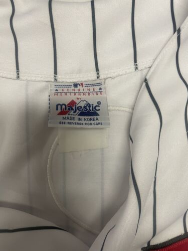 Team Issue Chicago White Sox Jersey 46 Majestic 2003 All Star Game