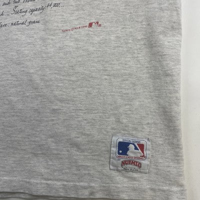 Vintage Chicago White Sox Nutmeg T-Shirt Size Large 90s MLB