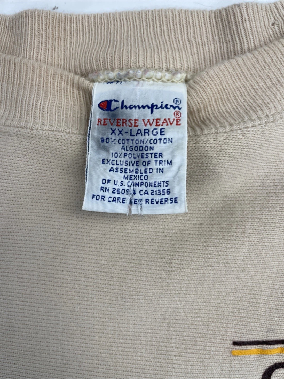 Vintage Central State Marauders Football Champion Reverse Weave Sweatshirt 2XL