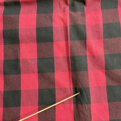 Vintage Carhartt Button Up Shirt Size XL Tall Buffalo Plaid