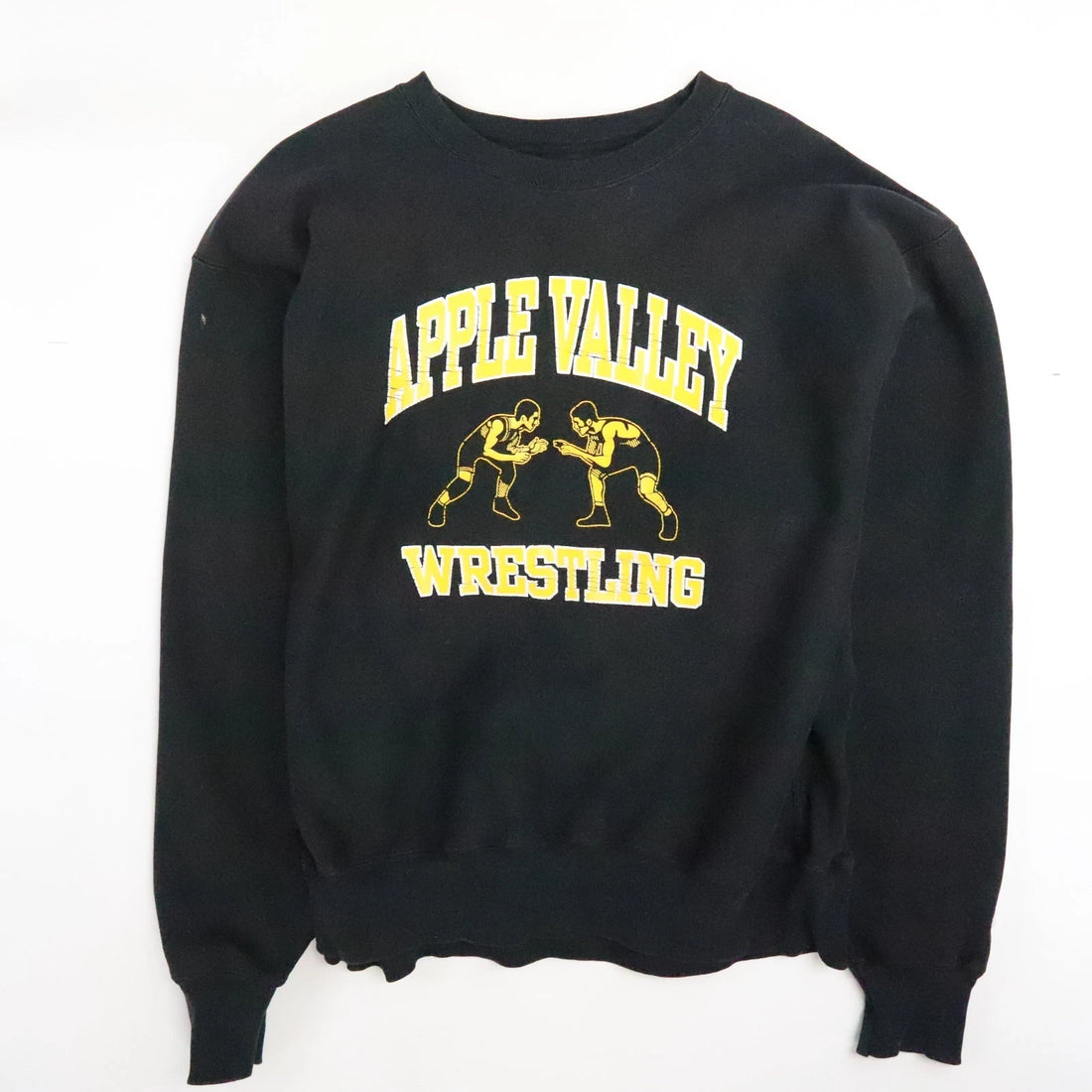 Vintage Apple Valley Wrestling Champion Reverse Weave Sweatshirt Size XL