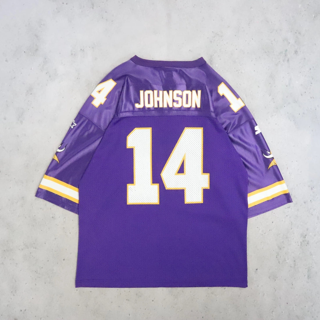 Vintage Minnesota Vikings Brad Johnson Starter Jersey Size XL NFL