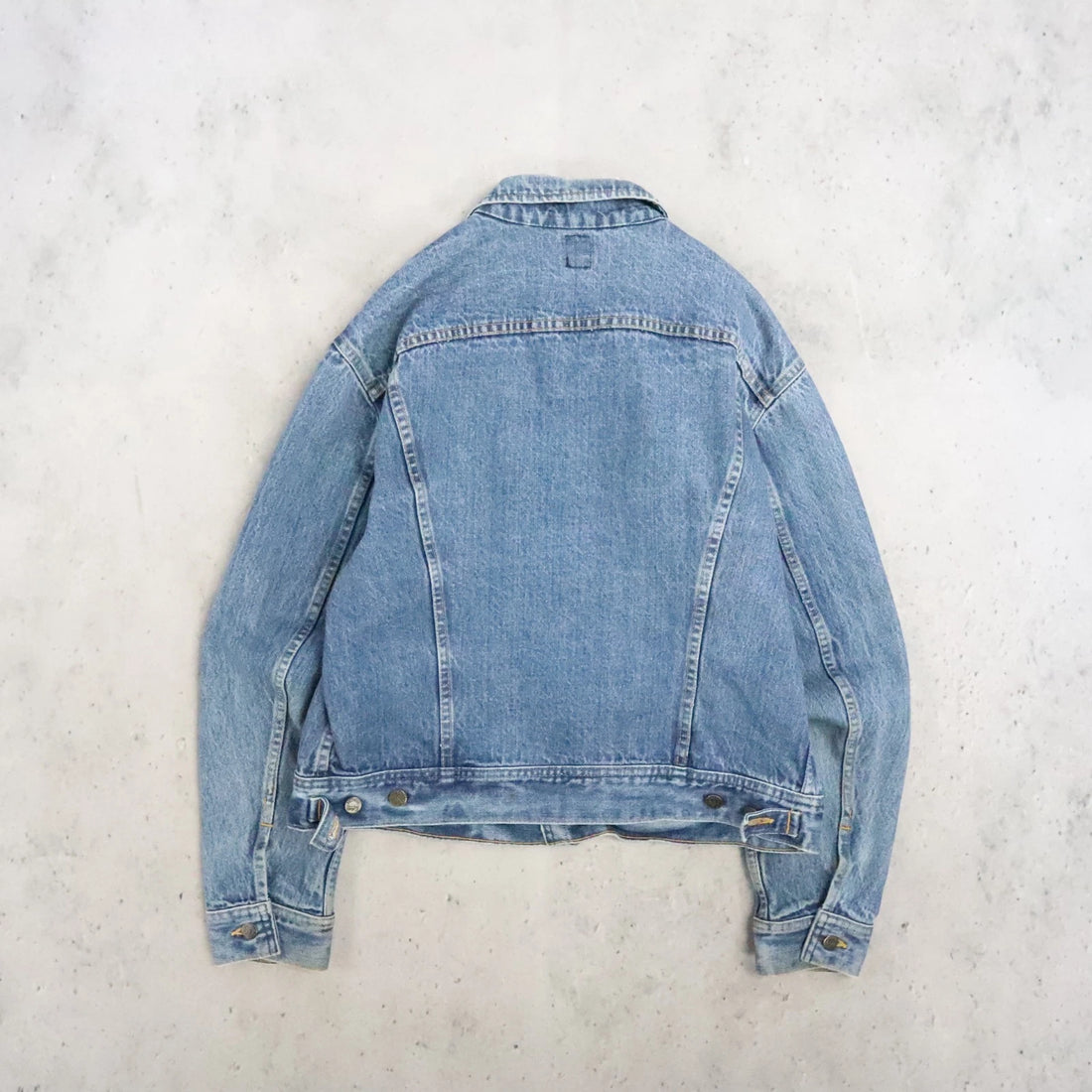 Vintage Lee Denim Jacket Size Large