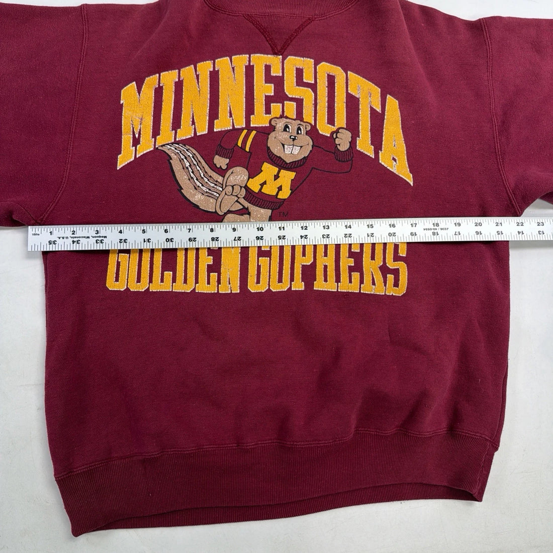 Vintage Minnesota Golden Gophers Sweatshirt Size Small NCAA
