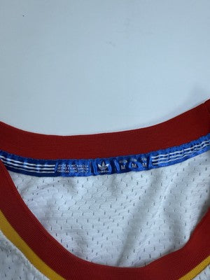 Atlanta Hawks Dominique Wilkins Adidas Swingman Jersey Medium Hardwood NBA