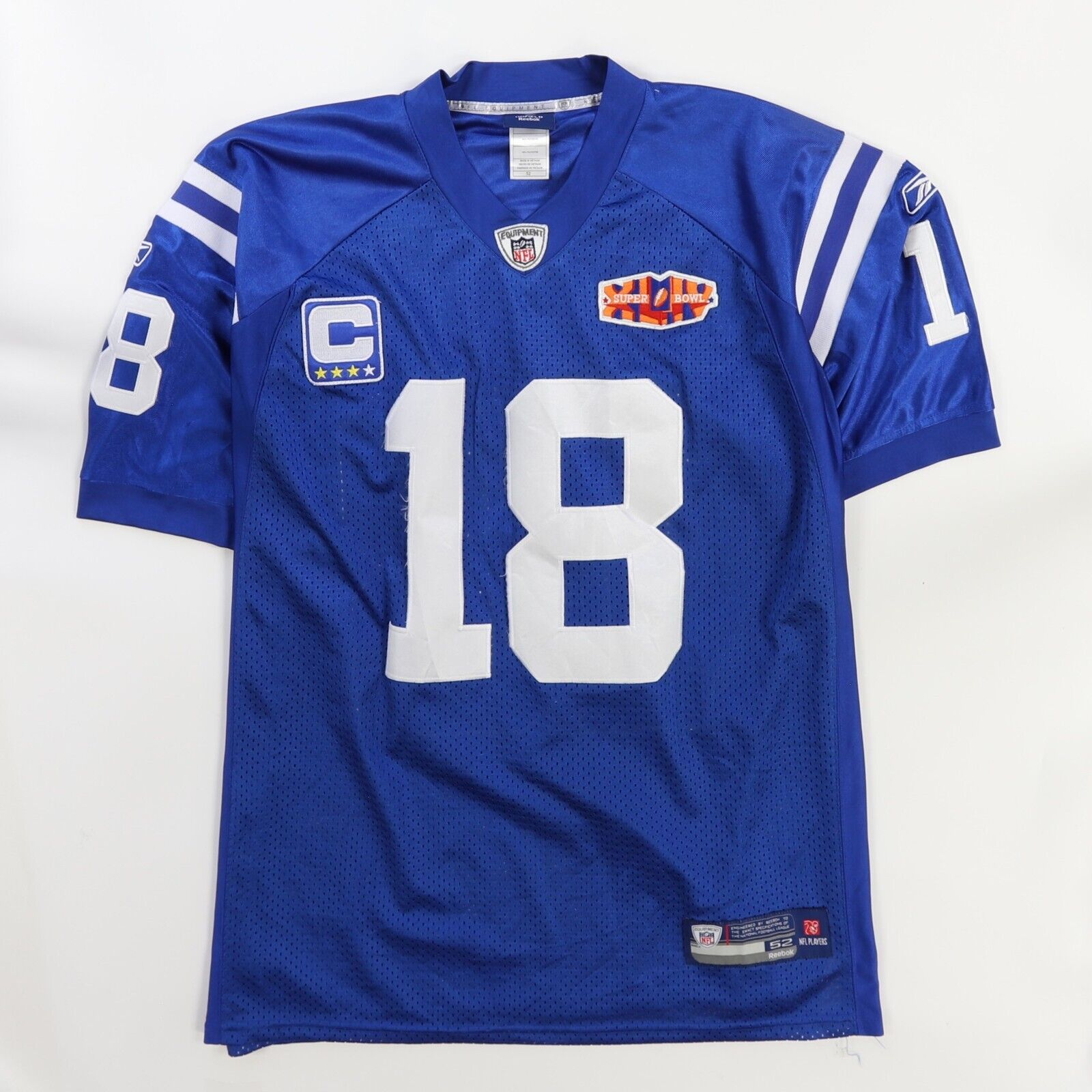 Peyton manning colts super bowl jersey online