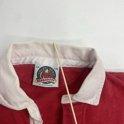 Vintage Canada Barbarian Rugby Shirt Size 2XL