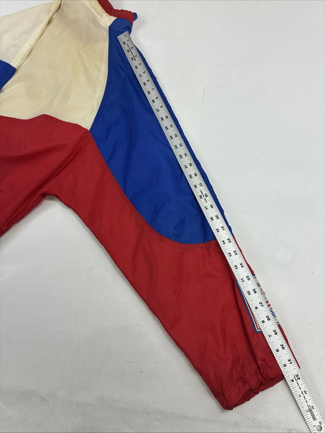 Vintage Team USA Soccer Apex One Windbreaker Light Jacket Size Large FIFA