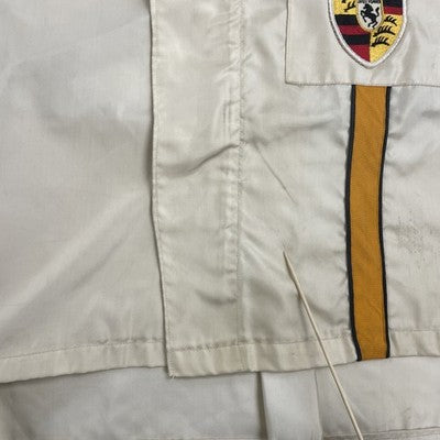 Vintage Frank Comito Racing Nomex Jacket Size Large Patches 80s