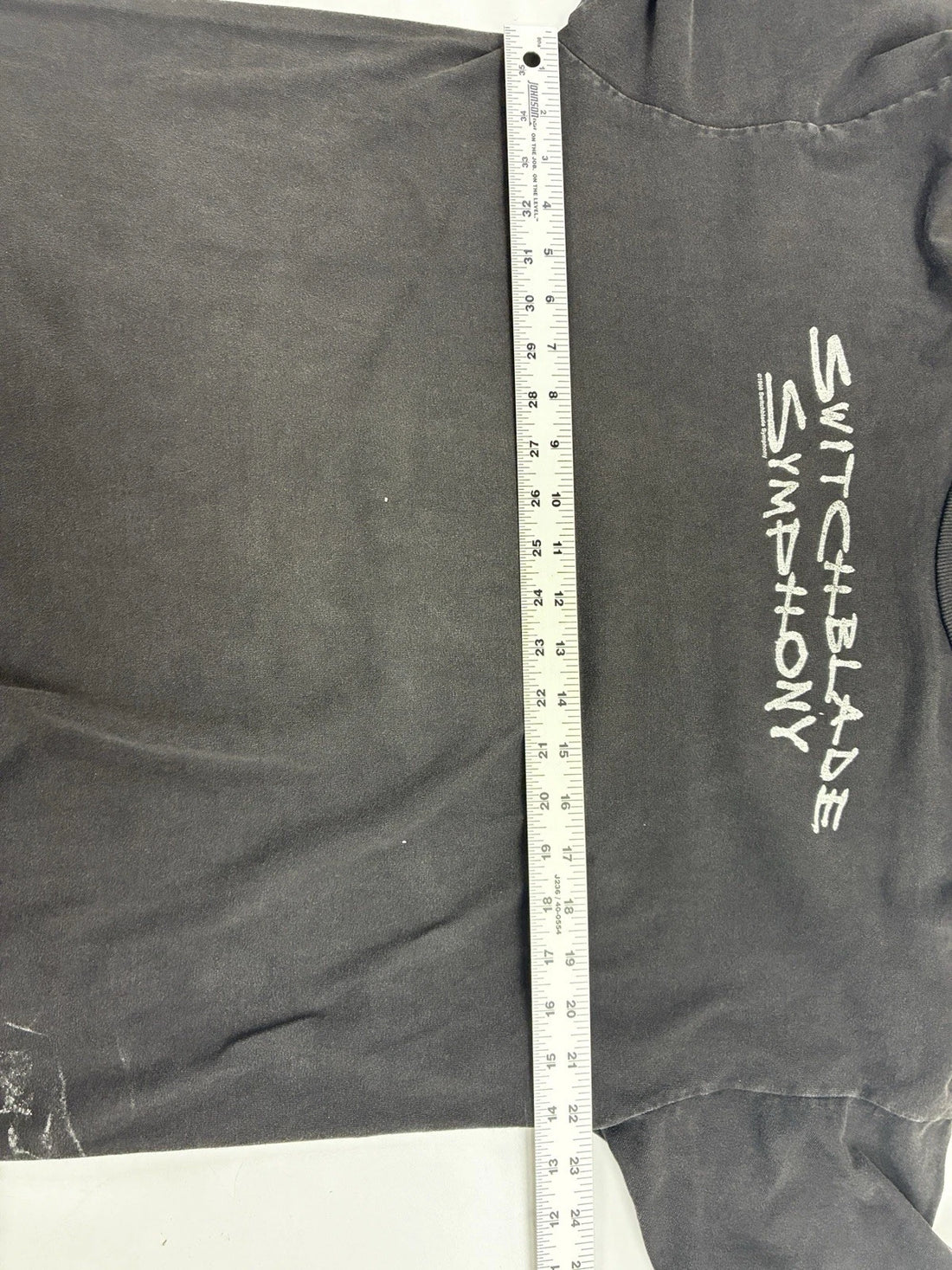Vintage Switchblade Symphony T-Shirt Size XL