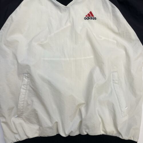 Vintage Adidas Pullover Windbreaker Light Jacket Size Medium