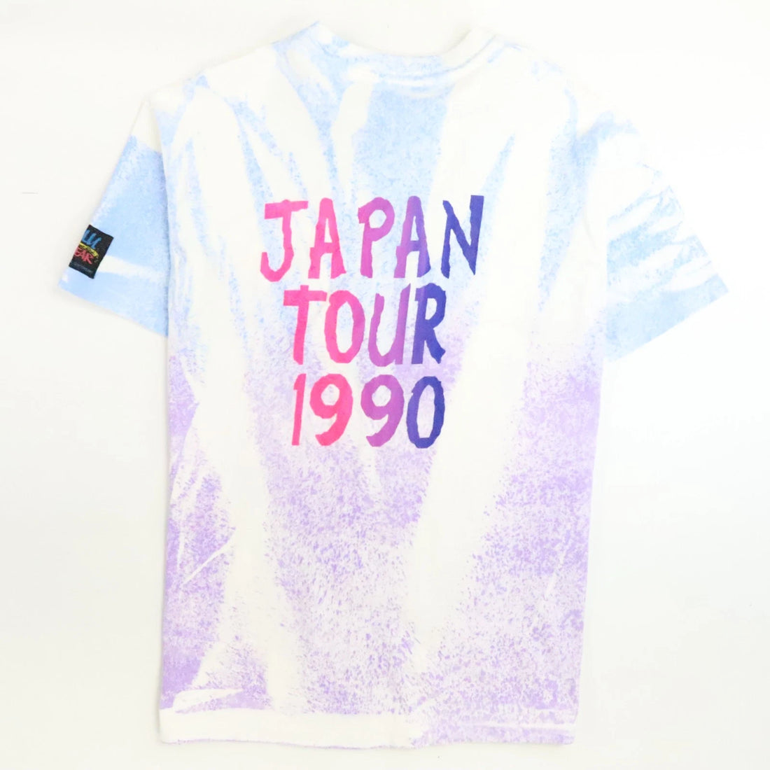 Vintage Zulu Airwear Japan Tour 1990 T-Shirt Size XL 90s