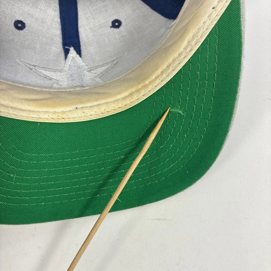 Dallas Cowboys Graffiti American Needle Wool Snapback Hat Cap OSFA NFL