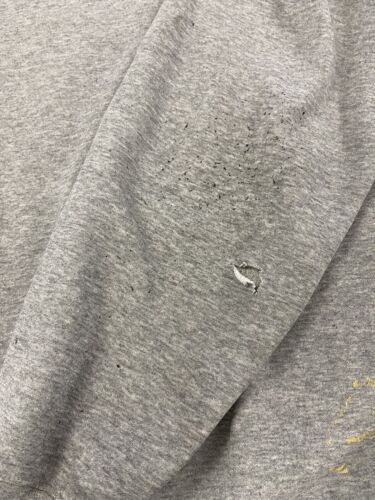 Vintage Carhartt Midweight Sweatshirt Crewneck Size XL Tall Gray Embroidered