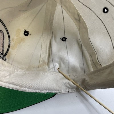 Vintage New Jersey Devils Snapback Hat Cap Pinstripe 90s NHL