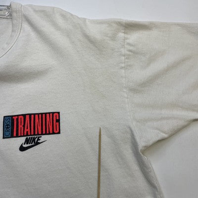 Vintage Nike Cross Training T-Shirt Size Medium 80s 90s