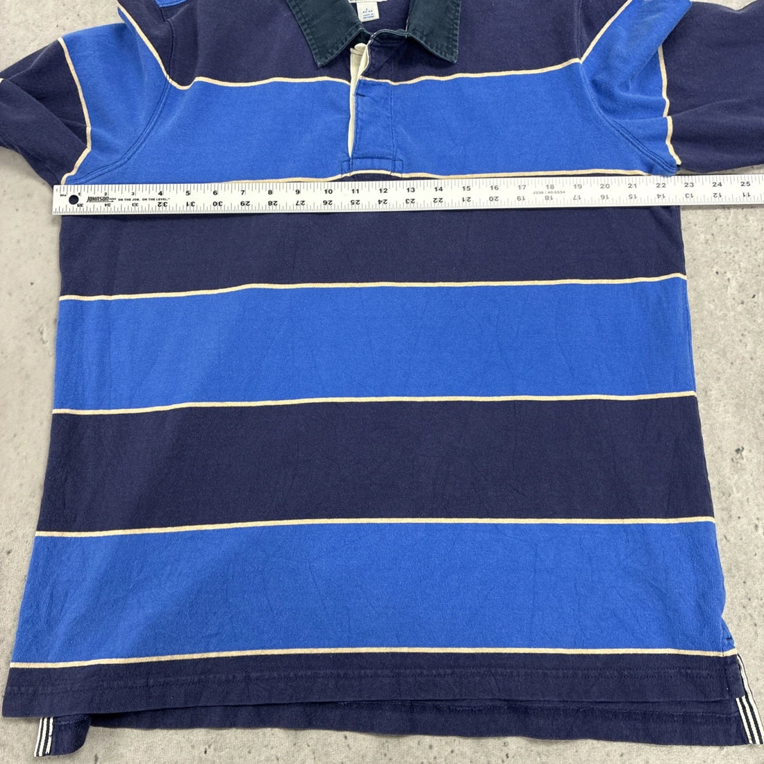 Lands End Rugby Shirt Size Large