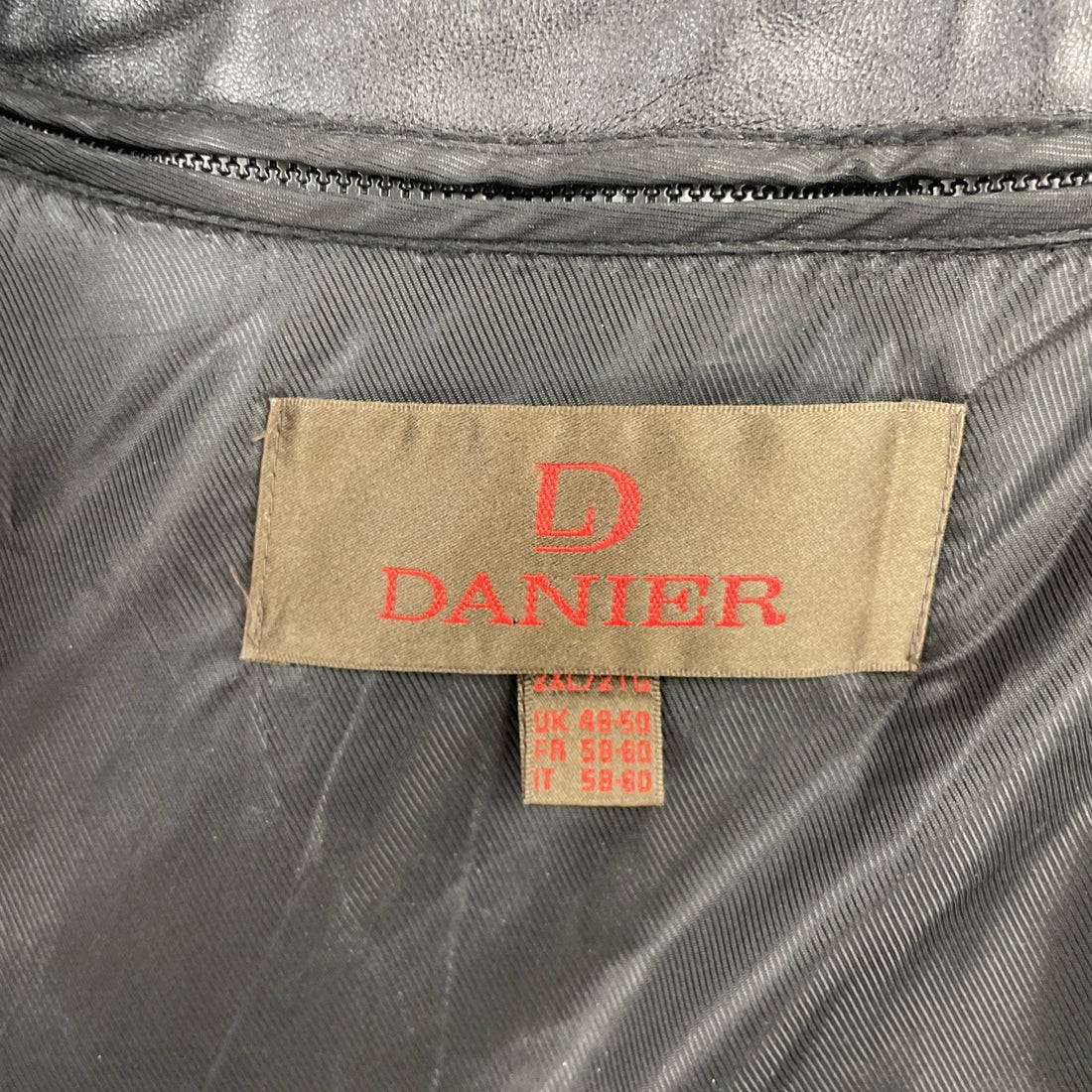 Danier Leather Coat Jacket Size 2XL