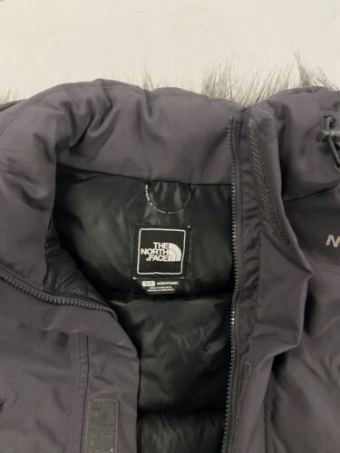 The North Face Parka Coat Jacket Size Small Gray Hyvent Down Insulated –  Throwback Vault