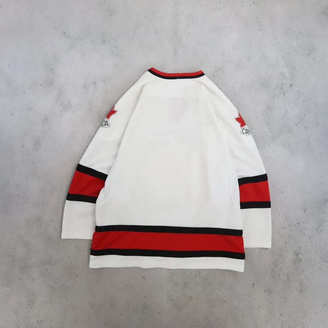 Vintage Team Canada Nike Hockey Jersey Size Large IIHF