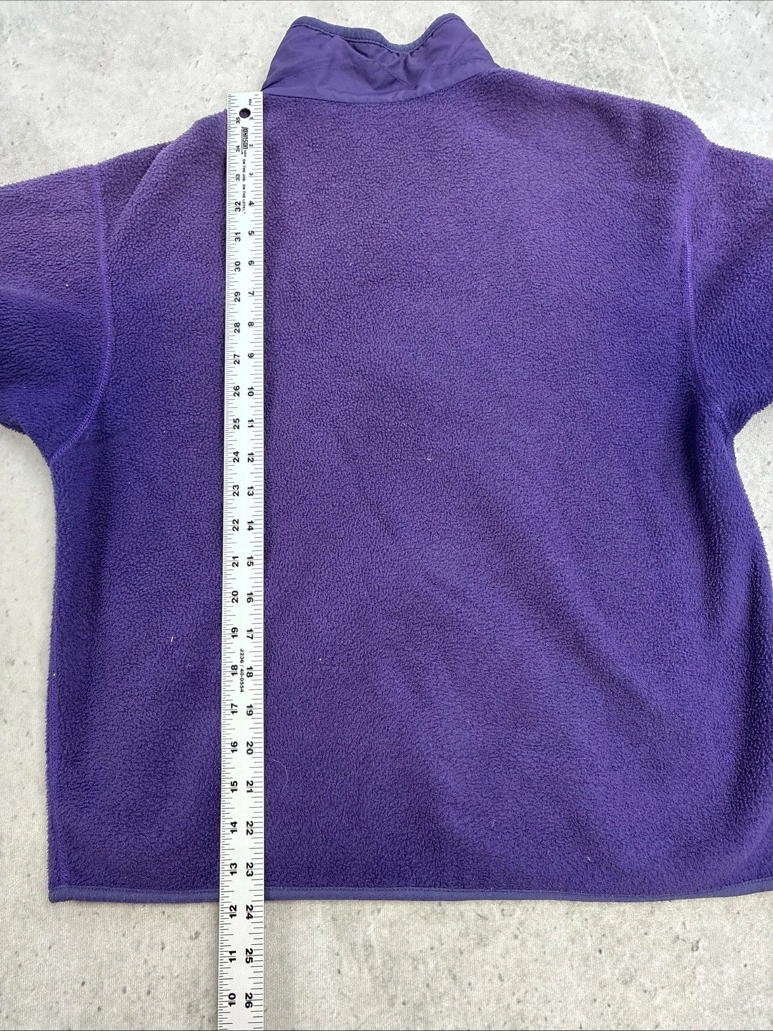 Vintage Patagonia Full Zip Fleece Jacket Womens Size 12