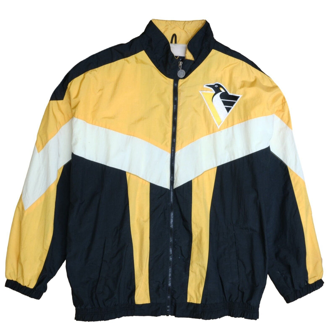 Vintage Pittsburgh Penguins Windbreaker Light Jacket Size XL 90s NHL