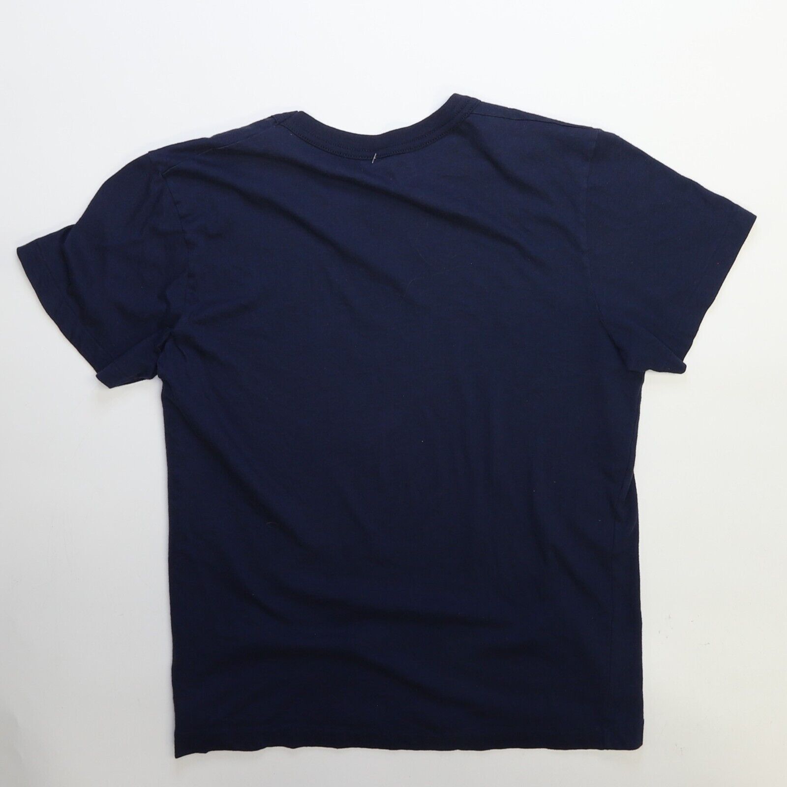 Vintage Adidas Trefoil T-Shirt Size Large 80s Blue