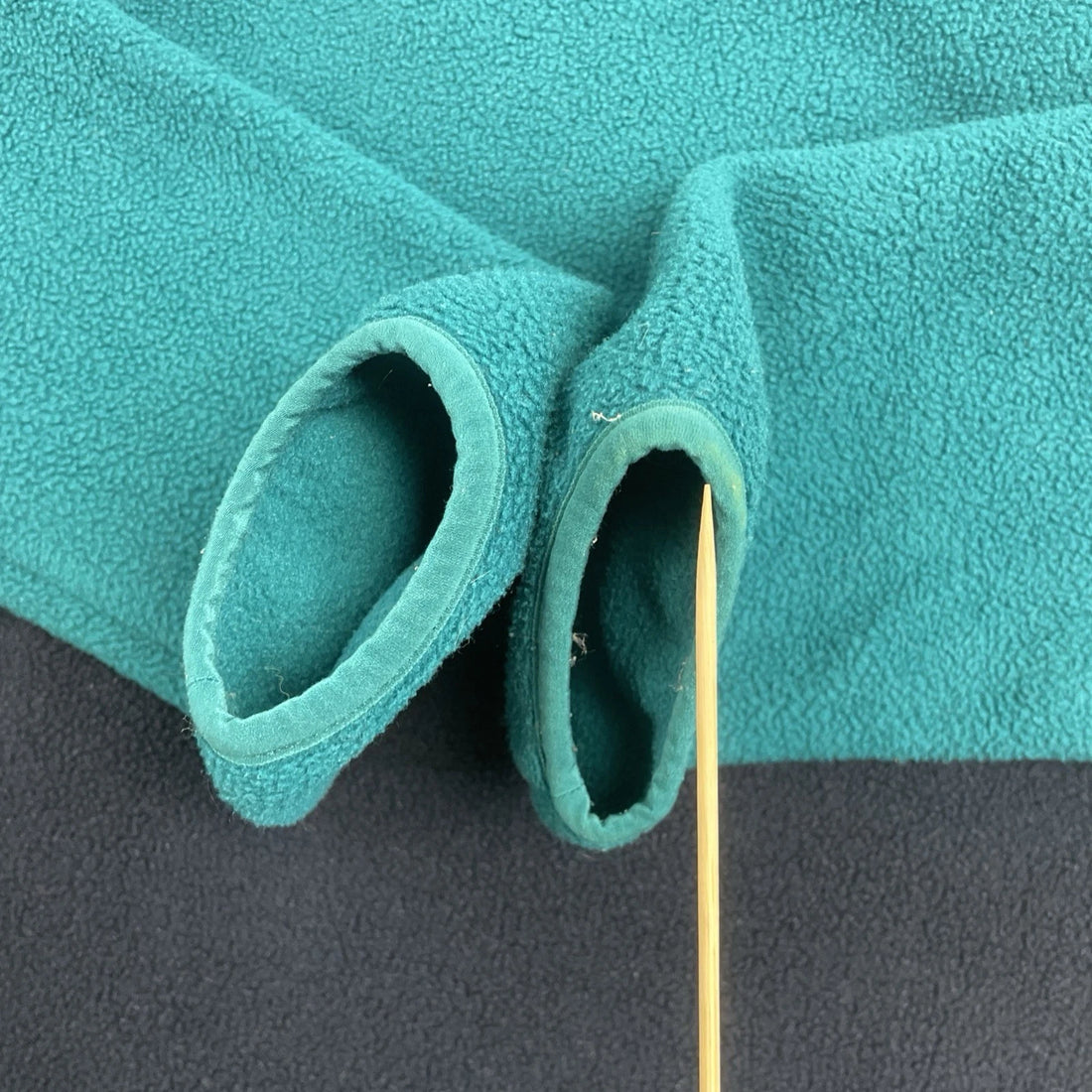 Patagonia Synchilla Snap T Fleece Jacket Size XS Two Tone Blue