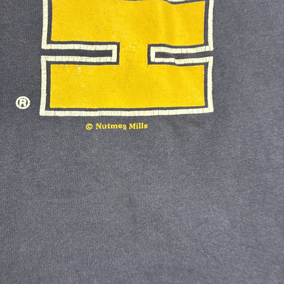 Vintage Notre Dame Fighting Irish Breakthrough Nutmeg T-Shirt Large 90s NCAA