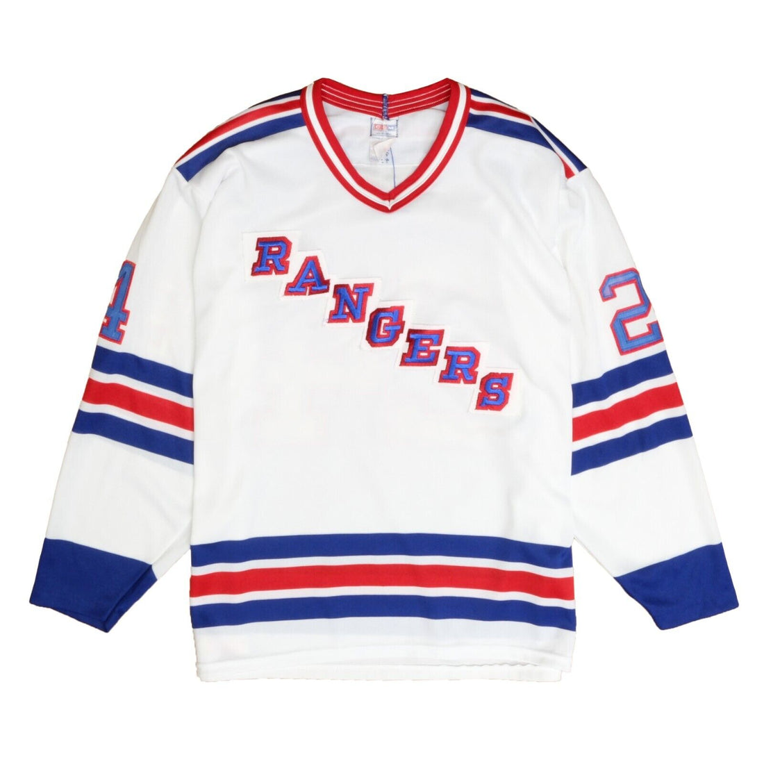 Vintage 90s New York Rangers T Shirt XL Ice Hockey NHL Lord -  Denmark