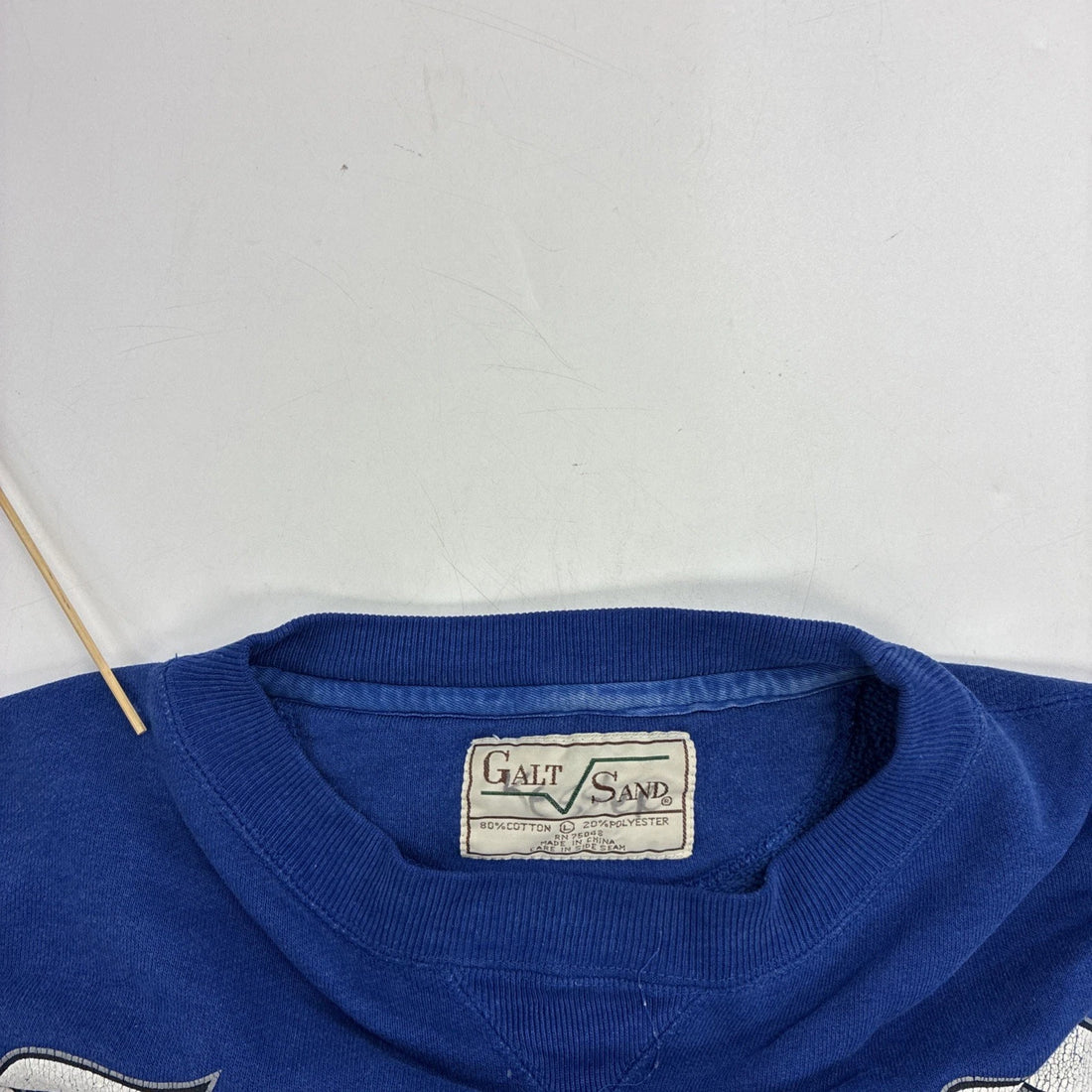 Vintage Yale Crest Crewneck Sweatshirt Size Large 90s NCAA