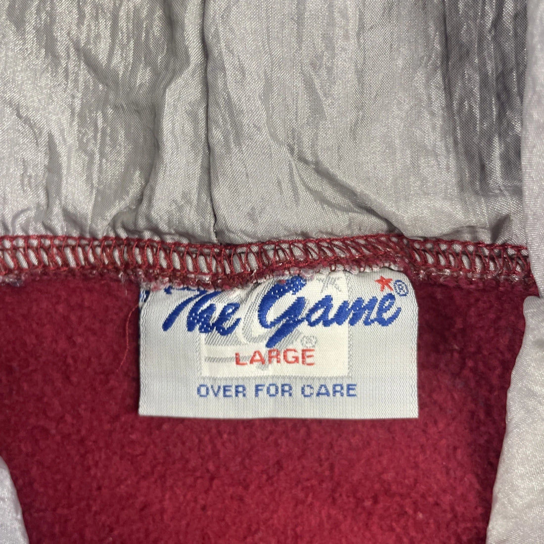 Vintage Alabama Crimson Tide Sweatshirt Hoodie Size Large NCAA