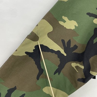 Valley Apparel Cold Weather Camo Parka Coat Jacket Size Large Military