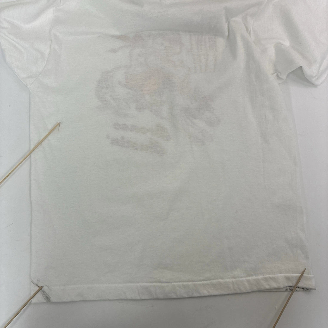 Vintage Super Bowl XXII Bronco Bustin' T-Shirt Size Large 80s NFL