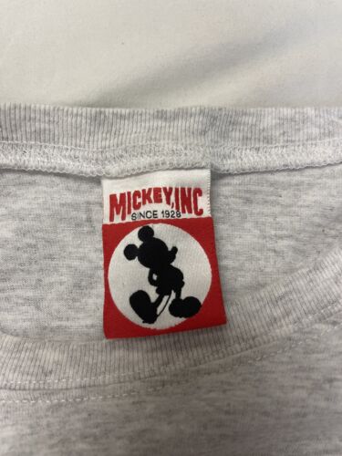 Vintage Mickey Mouse Disneyland T-Shirt Size 2XL Gray 90s