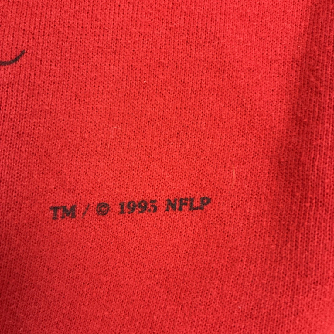 Vintage San Francisco 49ers Sweatshirt Crewneck Size XL 90s NFL
