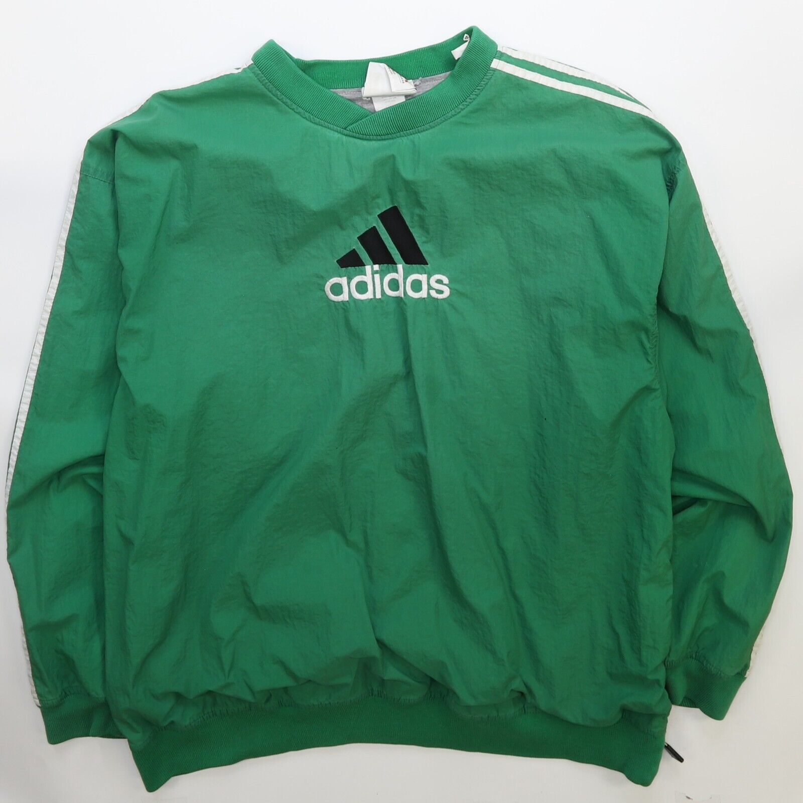 Green vintage adidas jacket online