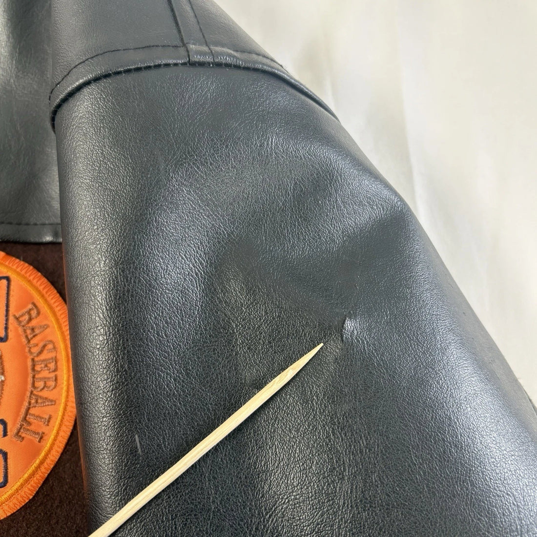 Negro Leagues Baseball Varsity Jacket Size XL Embroidery Patches NLBM