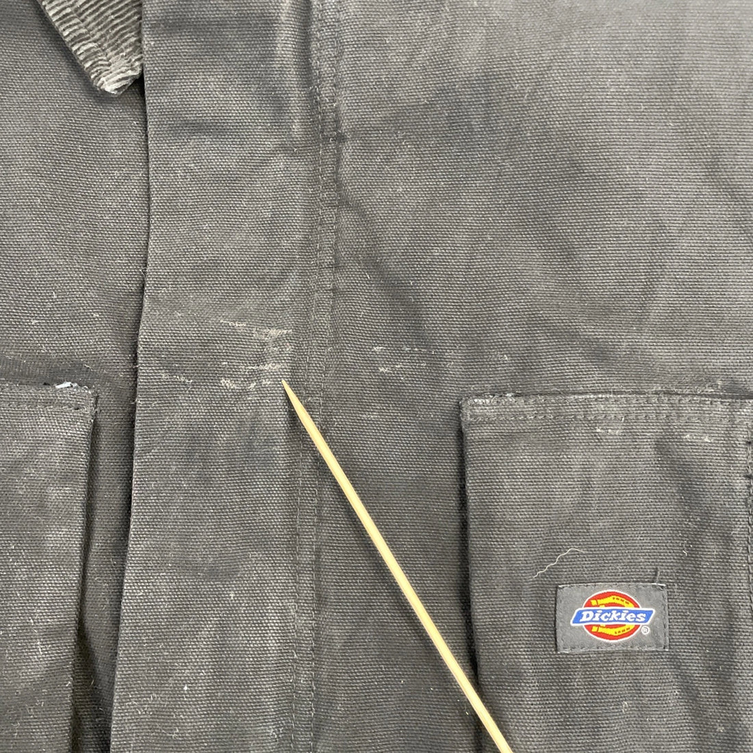 DIckies Work Jacket Size XL Black