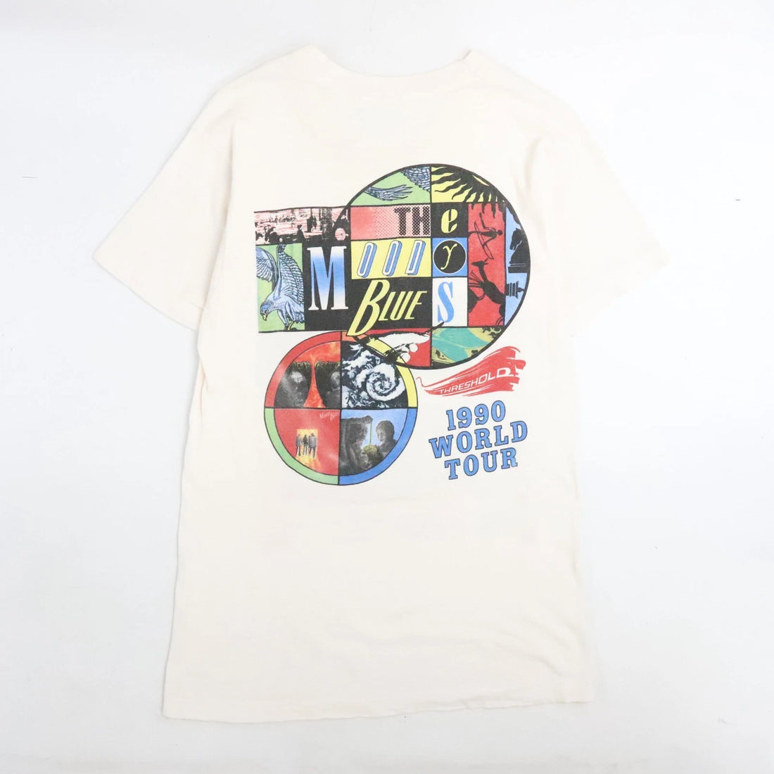 Vintage The Moody Blues Sur La Mer Threshold T-Shirt Size Large 1990 90s