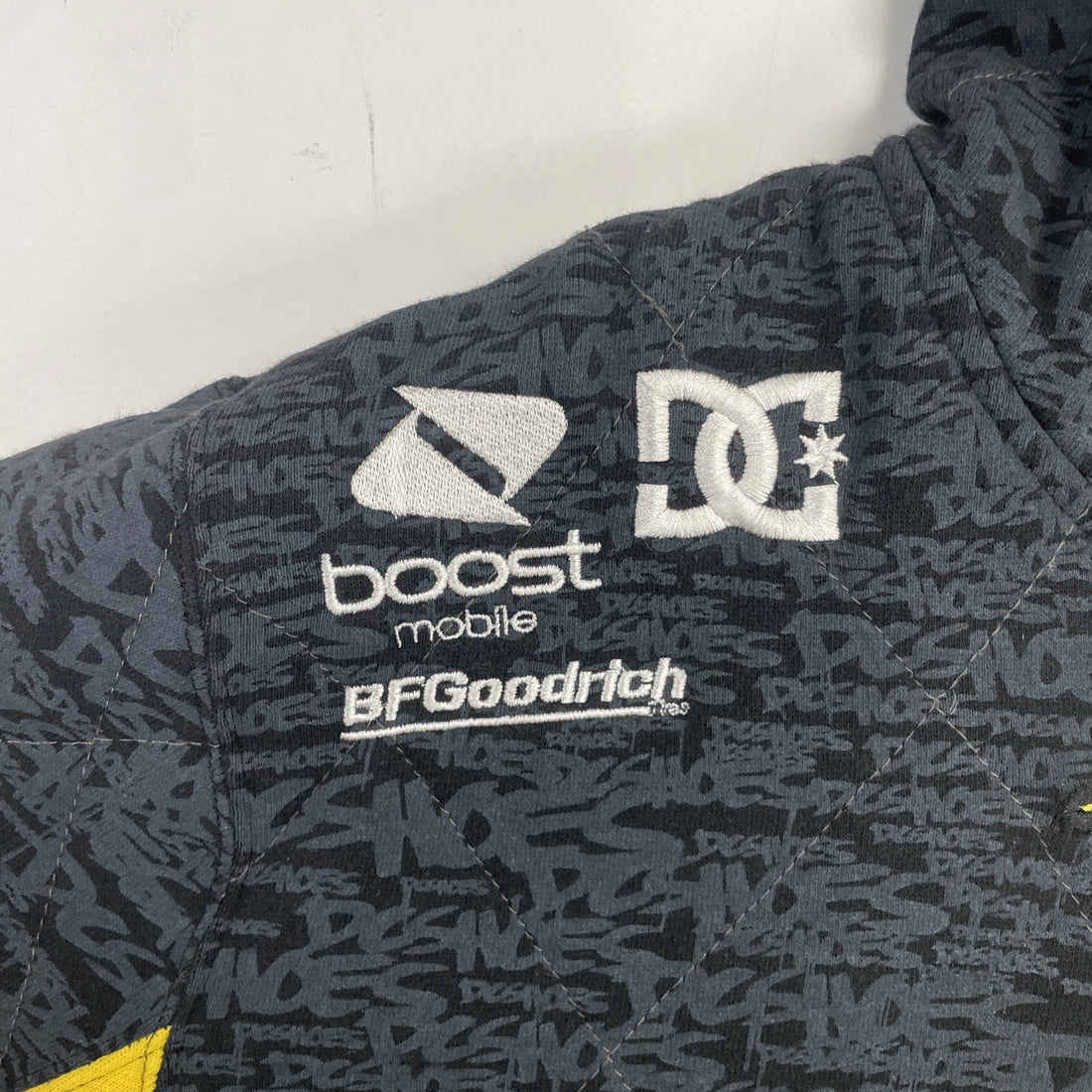 DC Ken Block Subaru Rally Team USA Monster Full Zip Sweatshirt Hoodie Size Small
