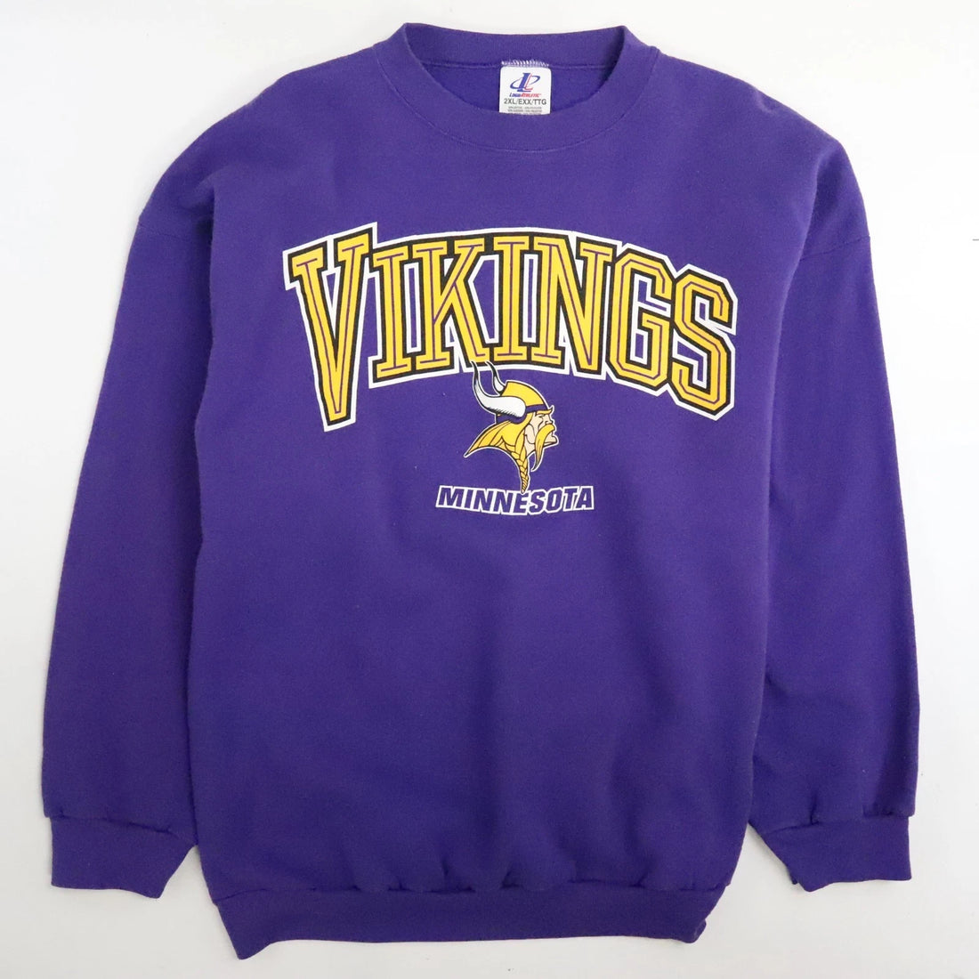 Vintage Minnesota Vikings Sweatshirt Size 2XL NFL