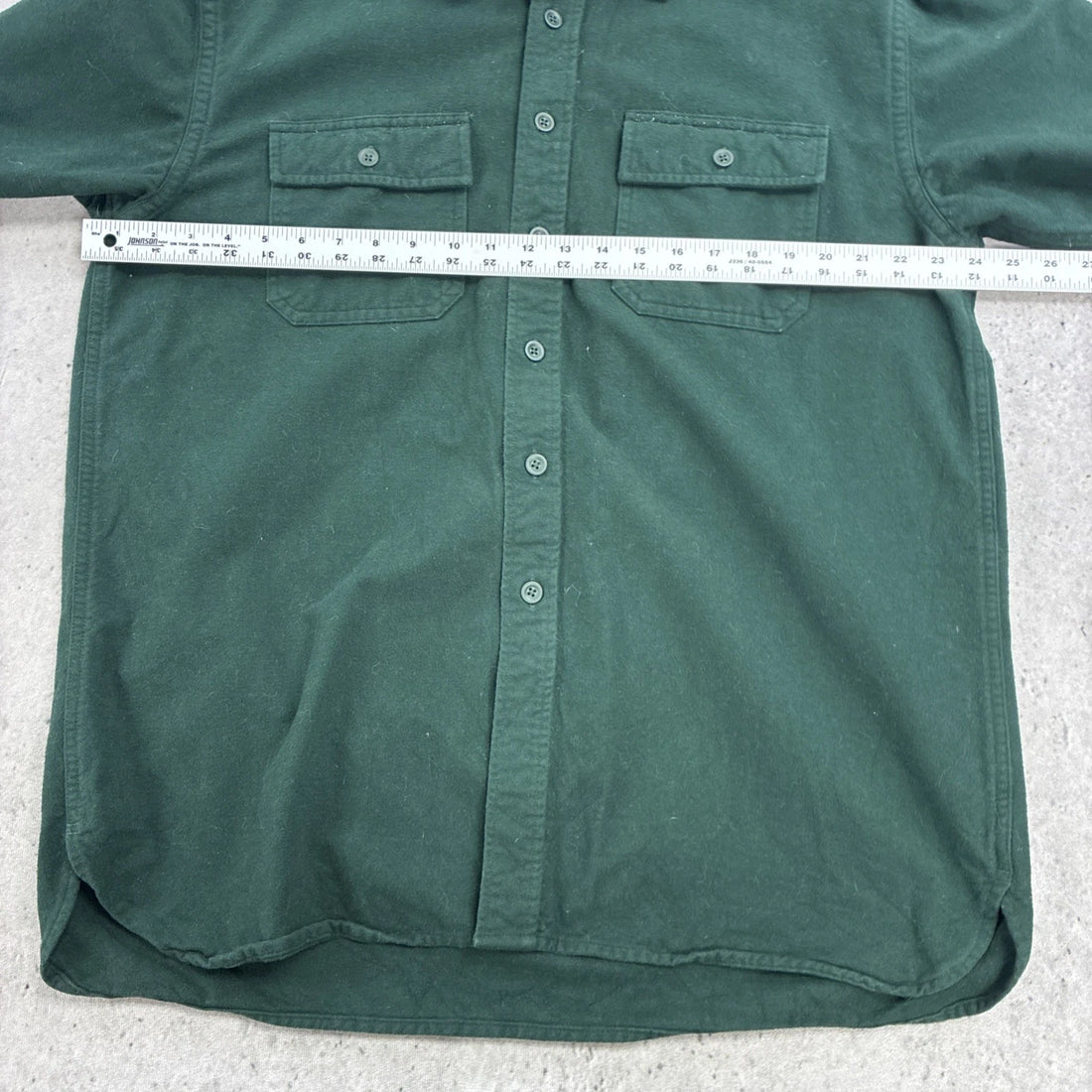 Vintage L.L. Bean Button Up Shirt Size Large