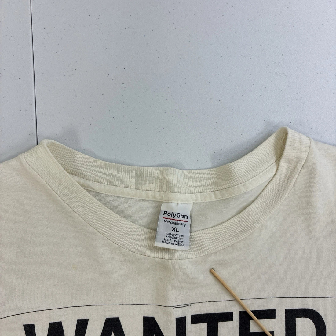 Vintage Mr. Bean Most Wanted Shirt Size XL 1997 90s