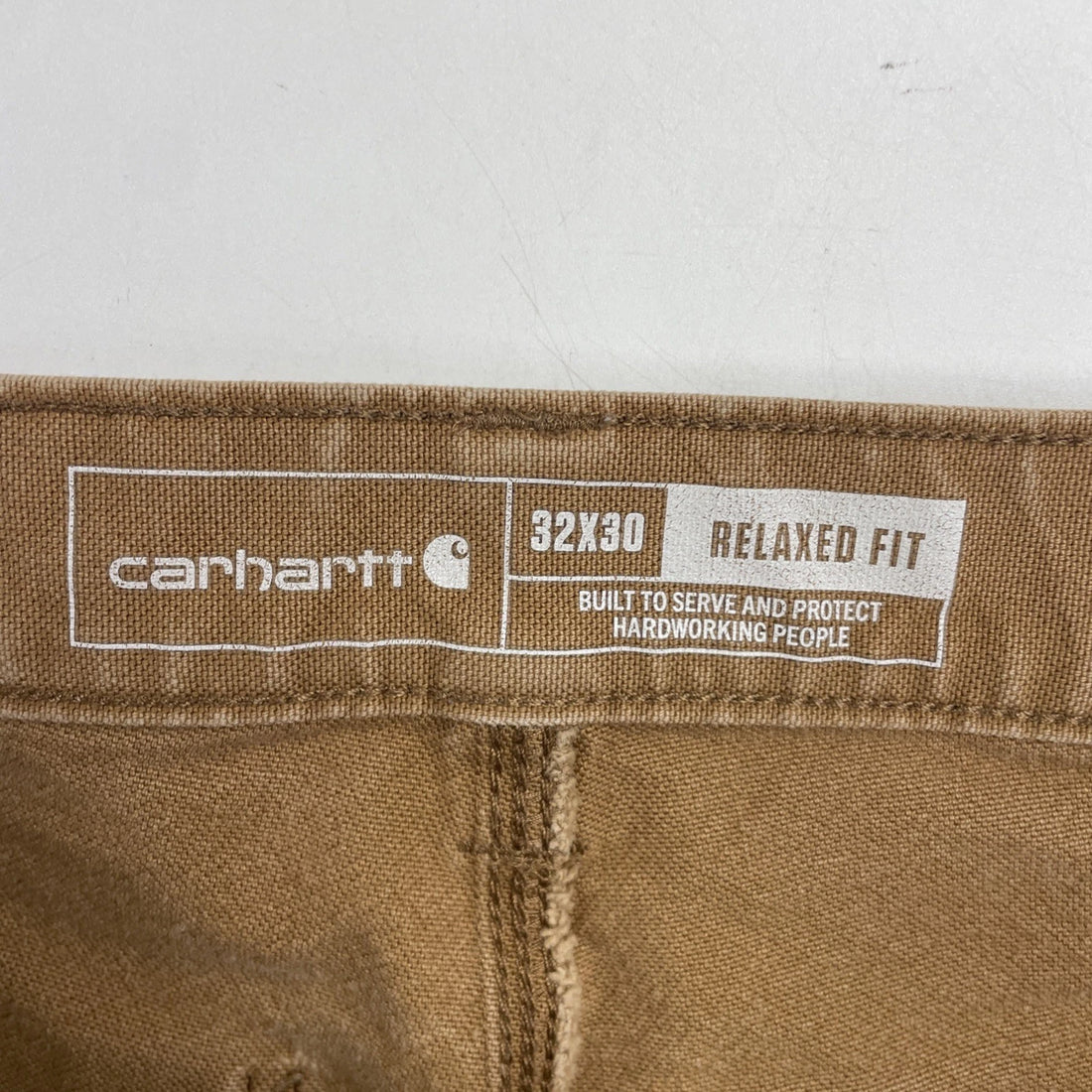 Carhartt Carpenter Double Knee Work Pants Size 32 X 30 Brown